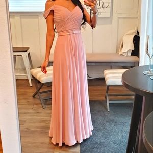 Wedding guest gown formal